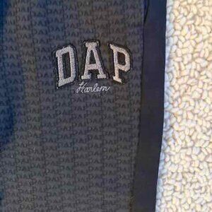 DAP x GAP Kids Logo Sweatpants Size XL